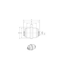 POJEZDOVÝ VÁLEC CATERPILLAR 301 8C