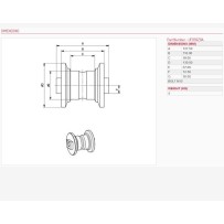 POJEZDOVÝ VÁLEC YANMAR B15