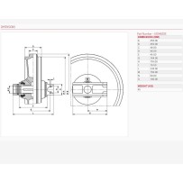 NAPÍNACÍ KOLO S VODÍTKY IHI...