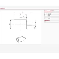 HORNÍ OPĚRNÝ VÁLEC KOMATSU...