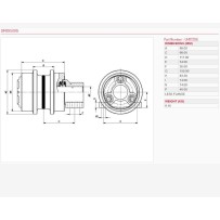HORNÍ ROLKA KUBOTA RX502
