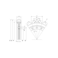 HNACÍ KOLO MOROOKA	MST600