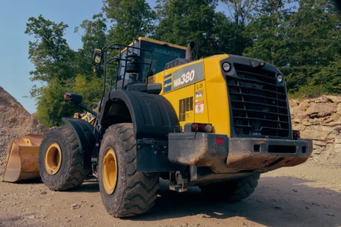 Kolový nakladač Komatsu