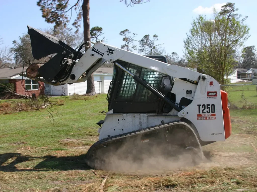 Druhy kompaktních nakladačů