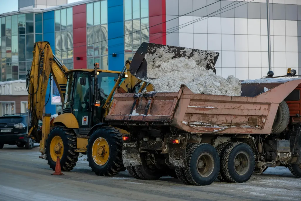 Kolové rypadlo Komatsu